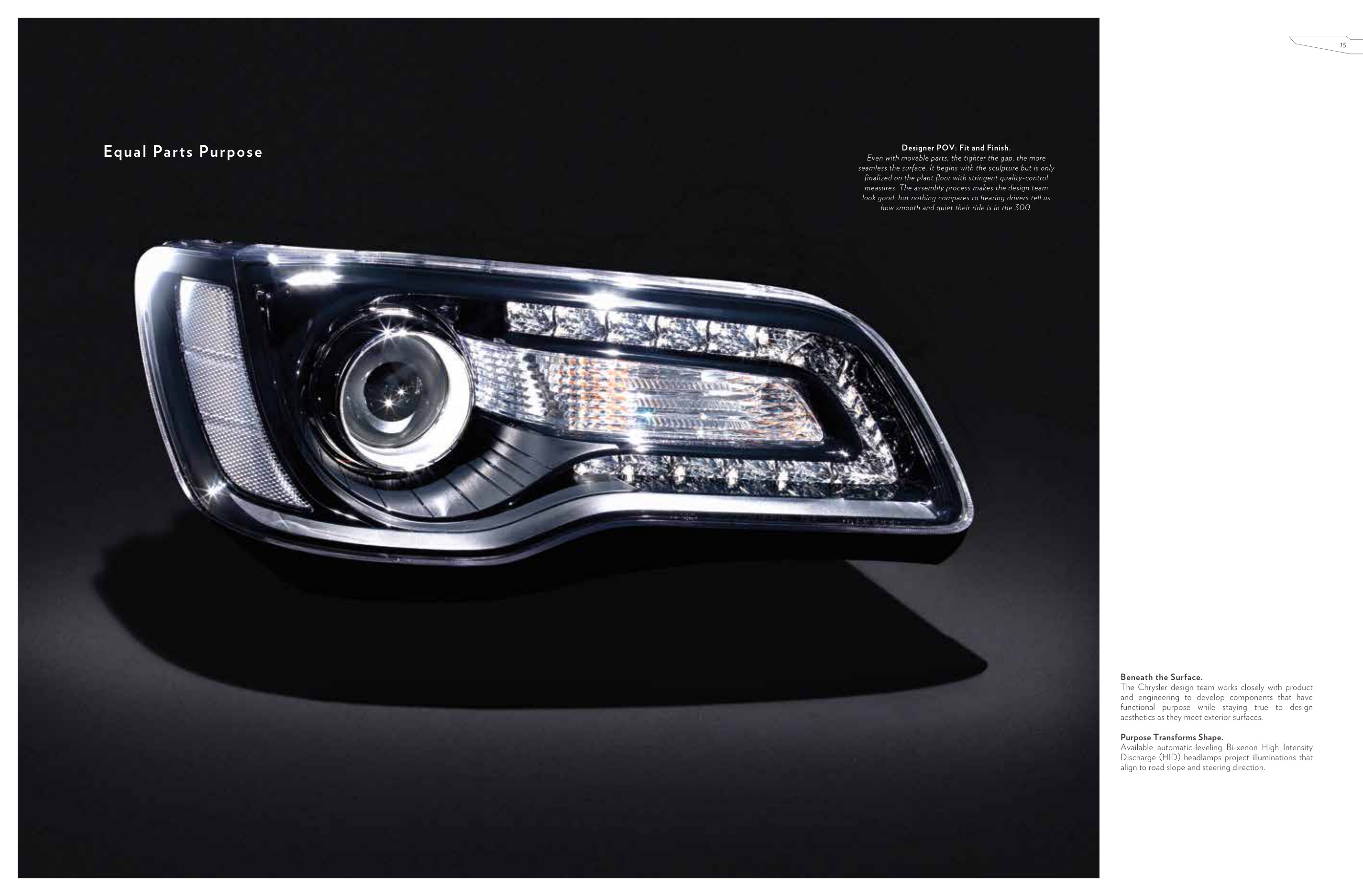 2016 Chrysler 300 Brochure Page 9